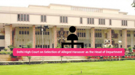 Alleged Harasser as the Head of Department