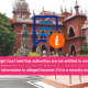 specific information to alleged harasser