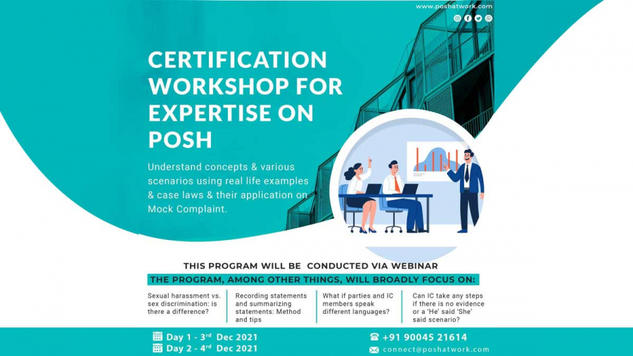 Workshop for Expertise on POSH