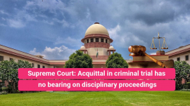 Acquittal in criminal trial