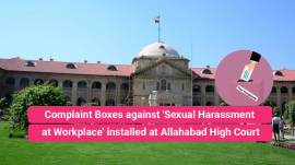 Complaint Boxes against 'Sexual Harassment at Workplace'