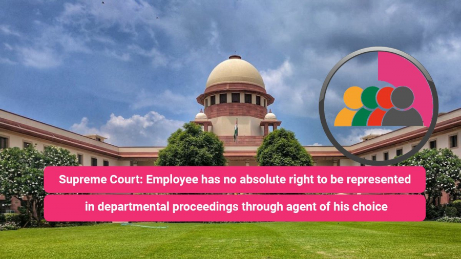 departmental proceedings