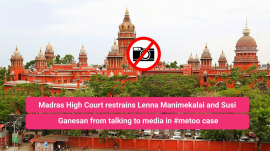 Lenna Manimekalai and Susi Ganesan Metoo Case