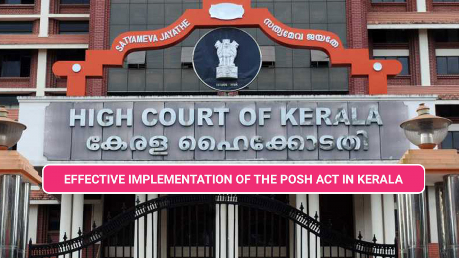 POSH Act in Kerala