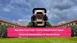 Hyper-Technical Interpretation of Service Rules