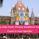 Privacy Guidelines for POSH Cases is Case-Specific