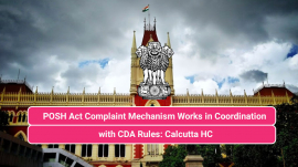 POSH Act complaint CDA Rules