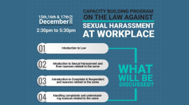 Law against Sexual Harassment