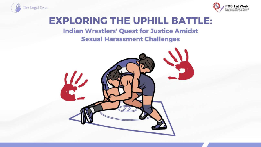 sexual harassment of female wrestlers