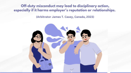 Off-Duty Conduct
