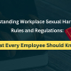 Workplace Sexual Harassment Rules