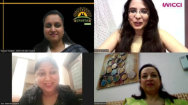 A chat with UP WICCI ASH Council