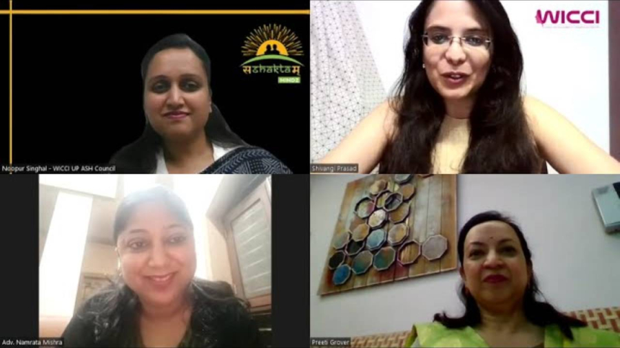 A chat with UP WICCI ASH Council