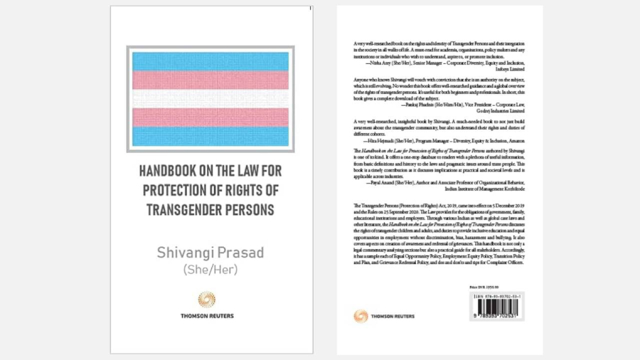 Handbook on the Law for Protection of Rights of Transgender Persons