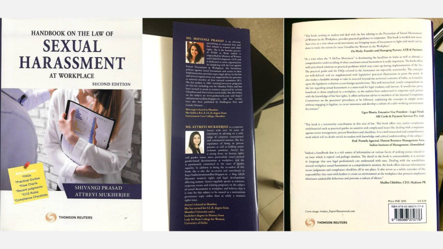 Handbook on the Law of Sexual Harassment at Workplace (2nd Edition) by Shivangi Prasad