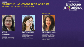 Eliminating Harassment in the World of Work