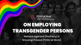 Employing Transgender Persons