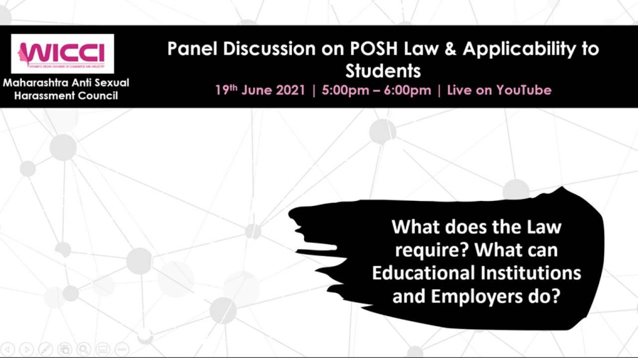 Panel Discussion on POSH Law