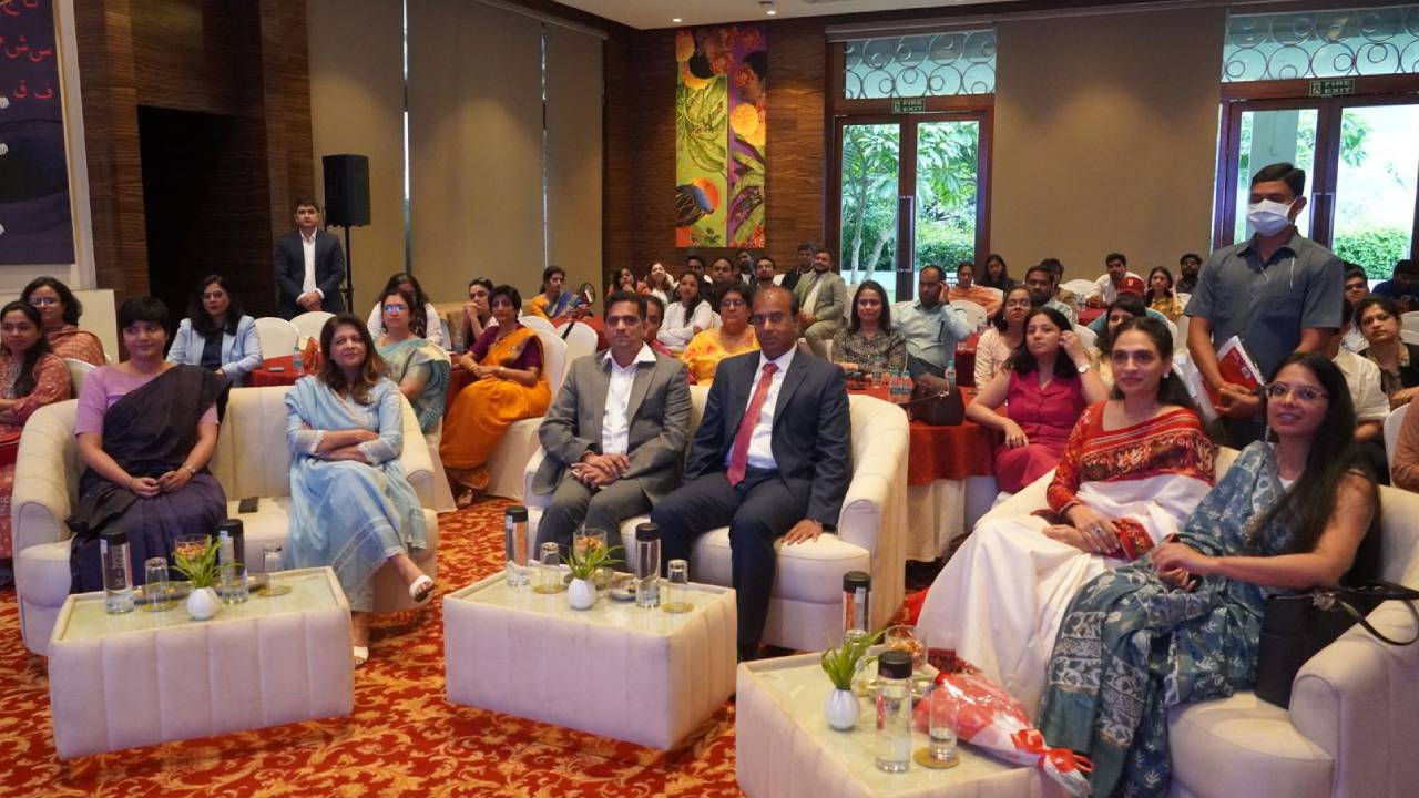 Part of Panel Discussion organised by Medicover Hospitals