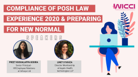 Compliance of POSH Law