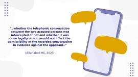 telephonic conversation