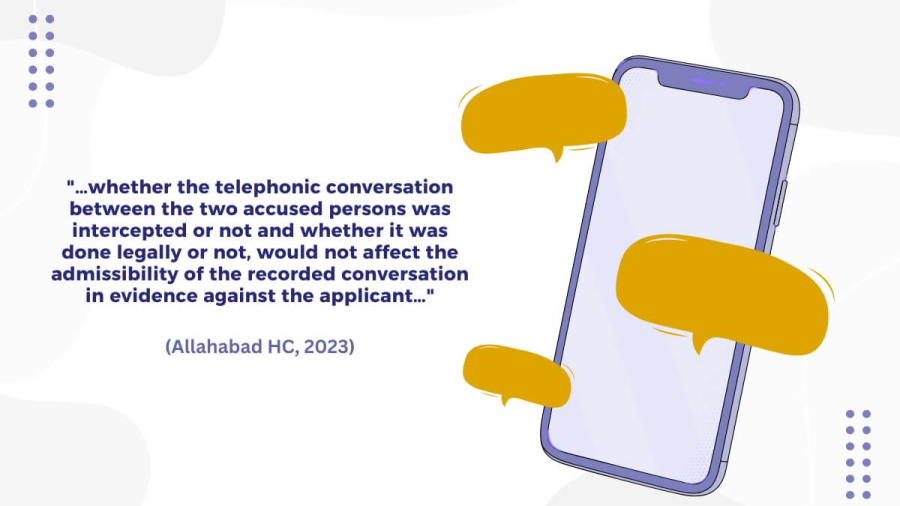 telephonic conversation