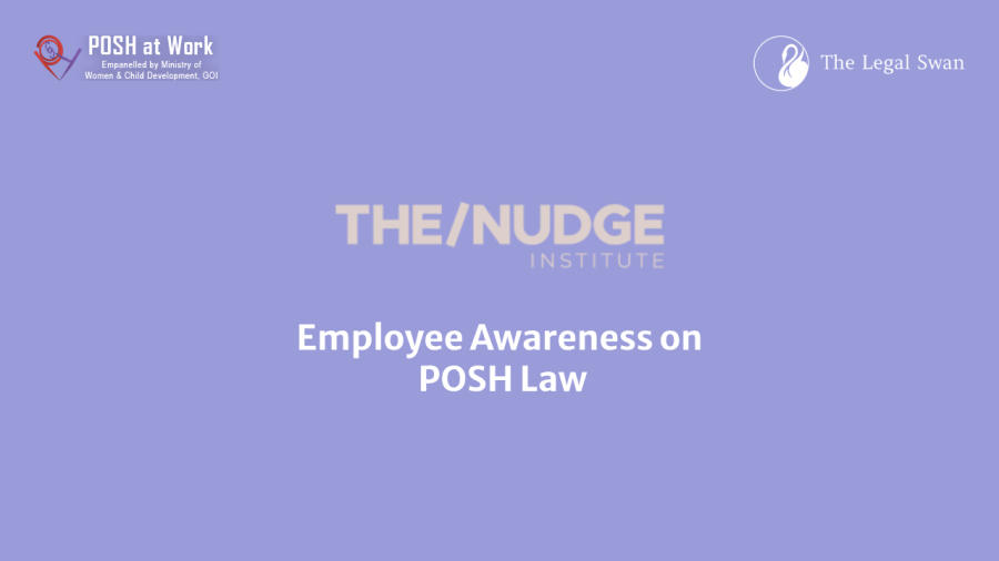 Employee Awareness on POSH Law