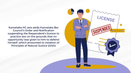 suspending the Respondent's licence