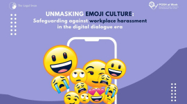Workplace Harassment using ‘emoji’ communication