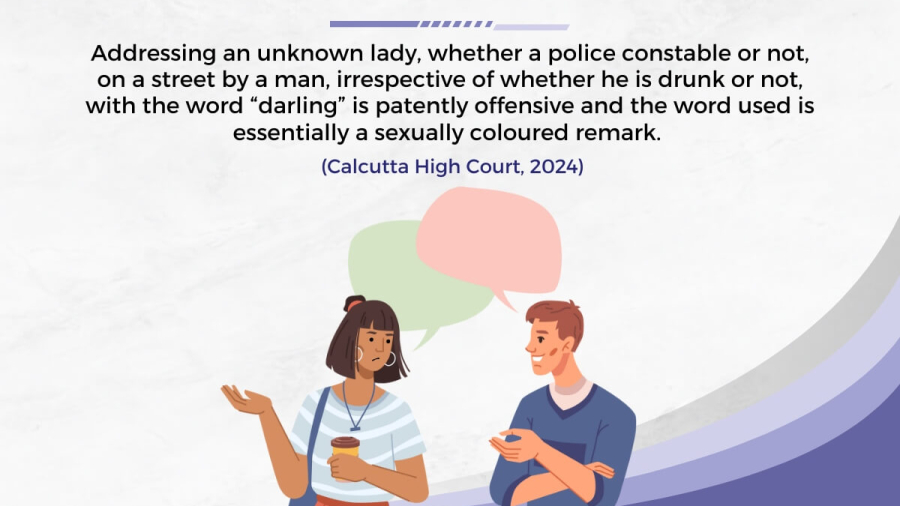 Addressing an unknown lady