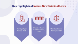 Key Highlights of India’s New Criminal Laws