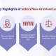 Key Highlights of India’s New Criminal Laws