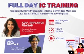 Capacity Building Program for Internal Committee Members - Aug 2024 - Banner