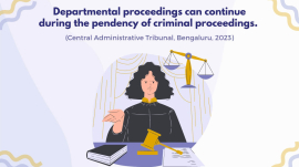 Departmental Proceedings
