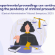 Departmental Proceedings