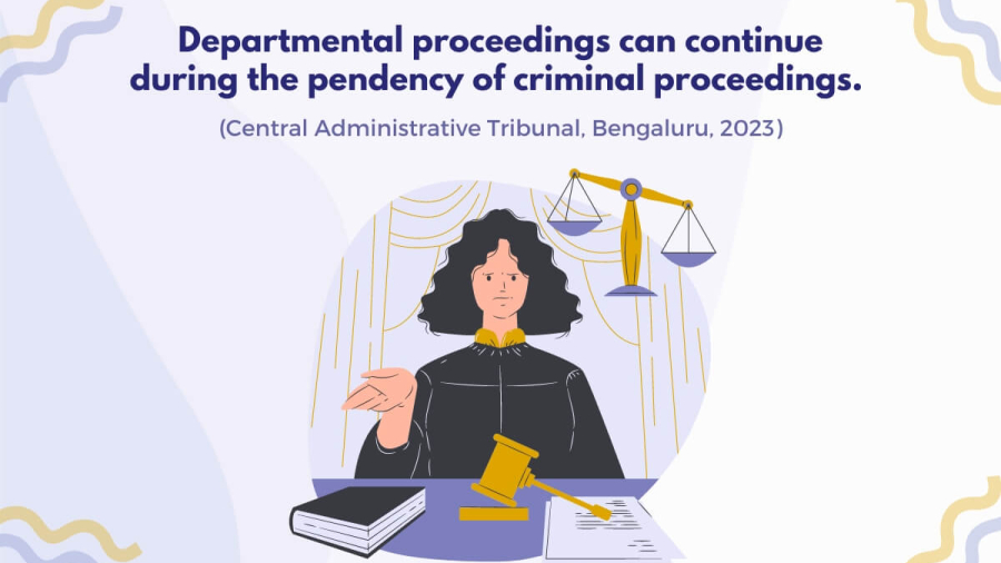Departmental Proceedings