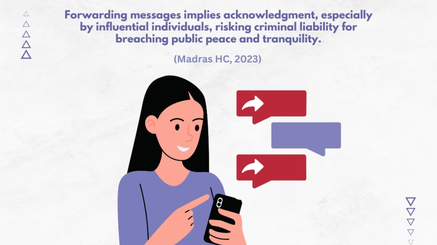 Forwarding messages