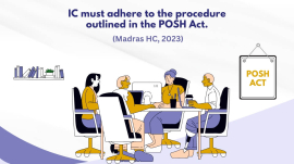 IC must adhere