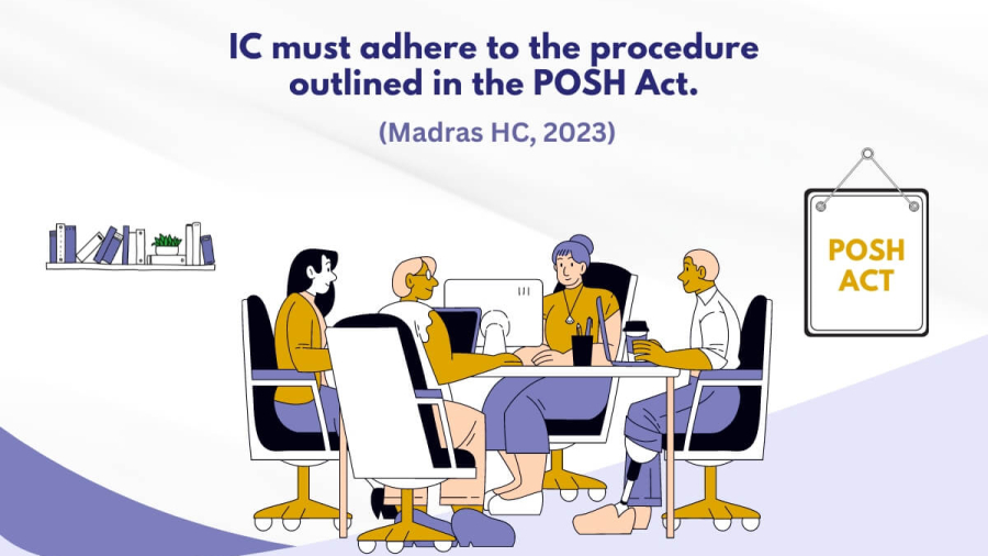 IC must adhere