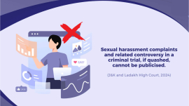 cannot be publicised