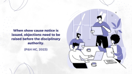 objections