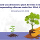 plant 50 trees