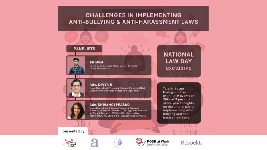 National Law Day Exclusive on Challenges