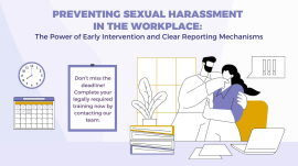 Preventing Sexual Harassment in the Workplace