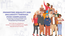 Promoting Equality and Inclusivity Through POSH Compliance