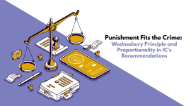 Punishment Fits the Crime Blog