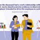 Work Relationship