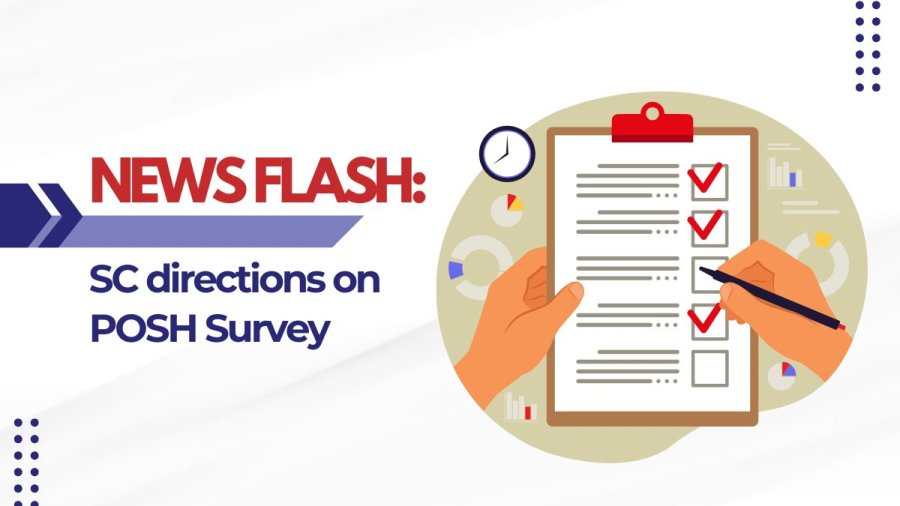 SC’s Directions on Nationwide POSH Survey