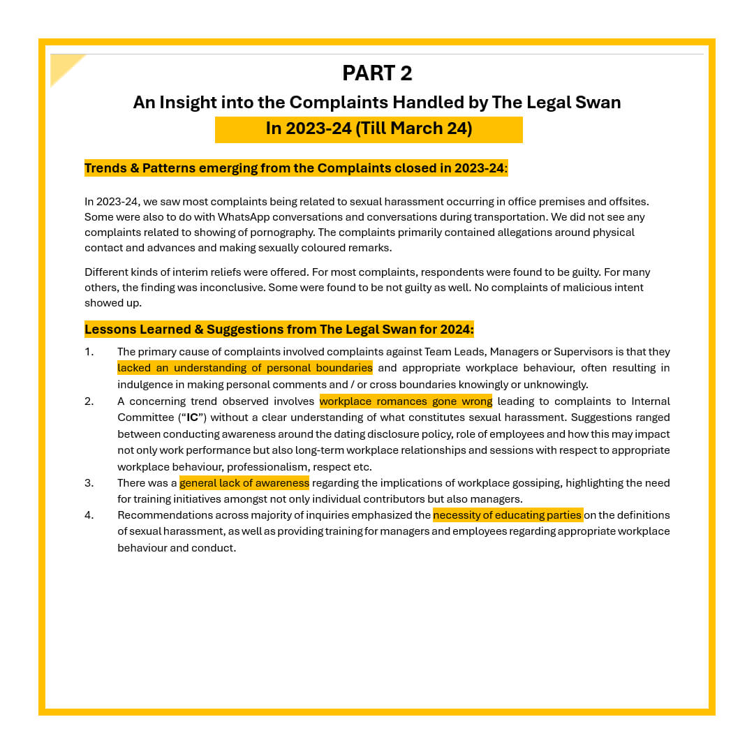 BFSI Sector & POSH 2024 Report - Image 4