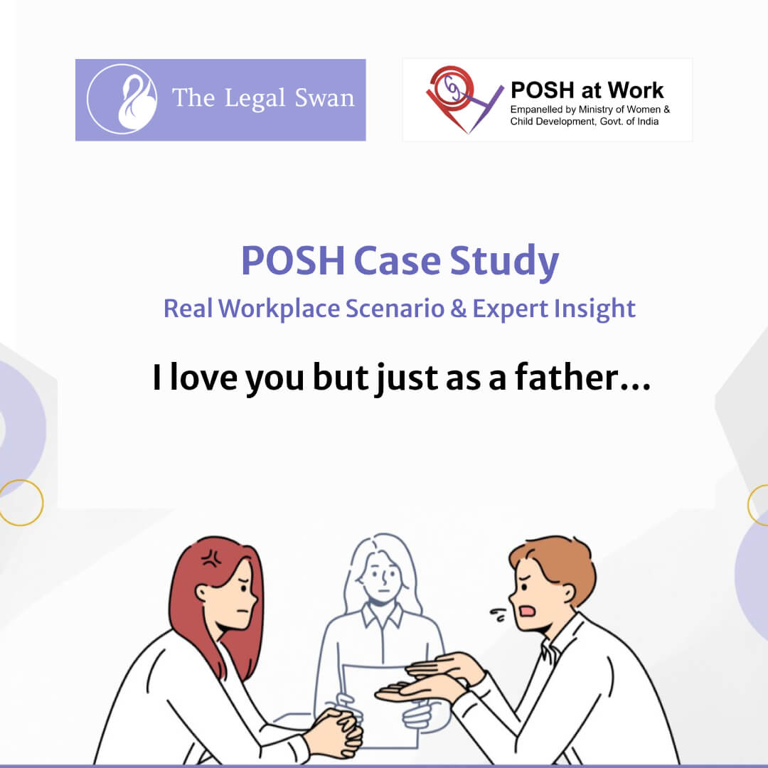 I love you but just as a father…